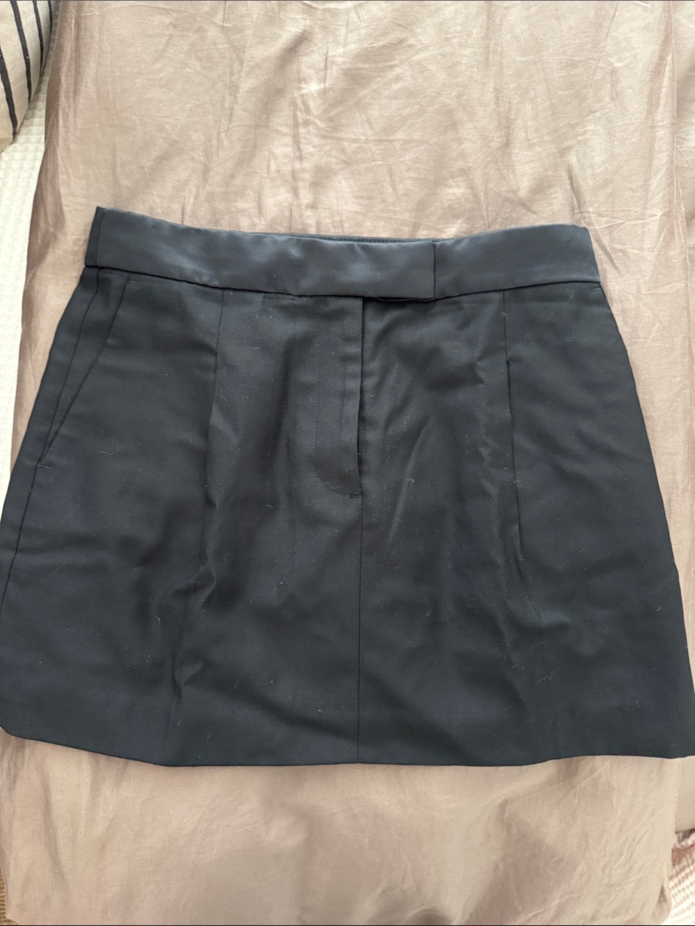 J. Crew Black Mini Skirt